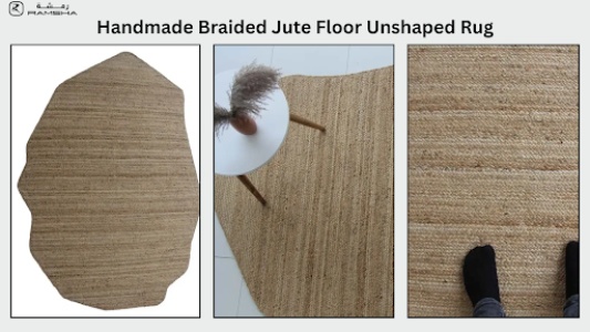 Jute Unshaped Rug - Blog Image