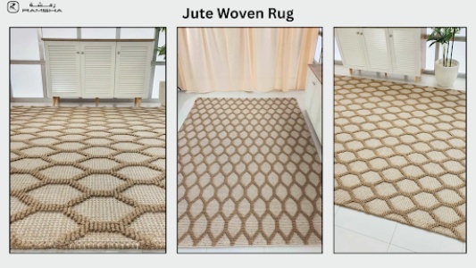 Jute Woven Rug - Blog Image