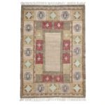 Symmetrical Bordered Traditional Kilim Rug - KLM 007 (170x240cm)