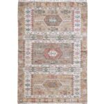 Jute Cotton Blend Turkish Styled Kilim Rug - KLM 011 (170x240cm)
