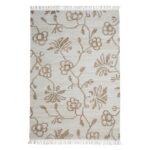 Kilim Rug - Natural Handmade Flatweave Carpet - KLM 022