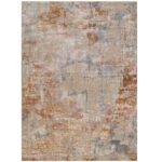 Multi Abstract Pattern Machine Made Carpet (270x360 cm) ? MMB-56