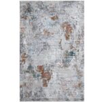 Modern Multi Abstract Machine-Made Carpet (180x270 cm) ? MMB-61