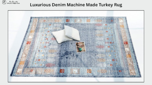 Machine Made Turkey Rug - Blog Image