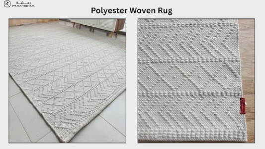 Polyester Woven Rug - Blog Image