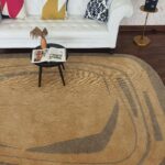 Novara Shaped Multi Colored Carpet 200x300 cm CMN-09