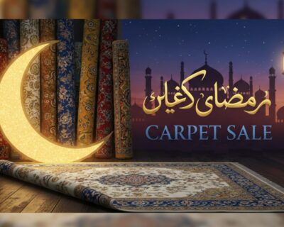 Ramsha Home's Eid Rugs Collection For Premium Rugs