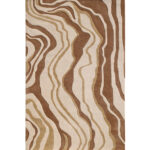 Modern Polyester Handmade Carpet 200x300 Multi - HTP-23