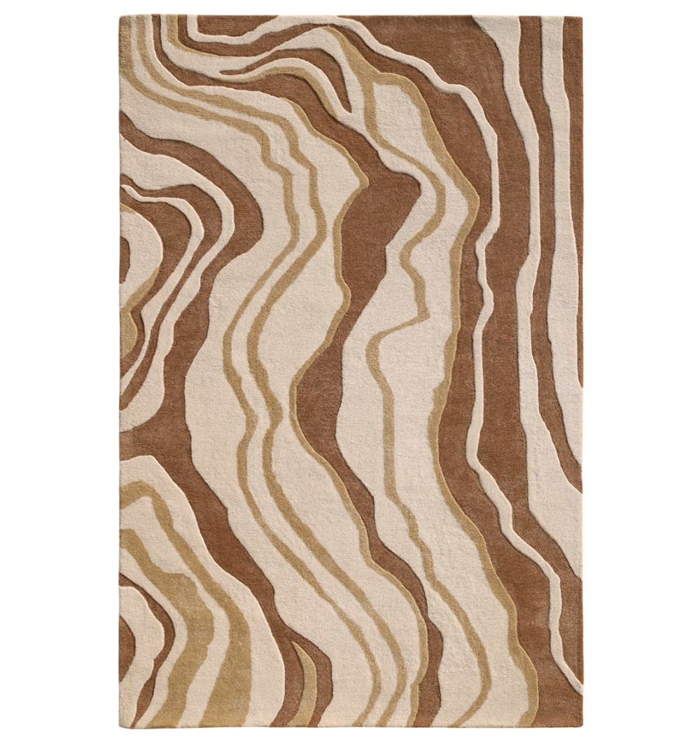 HTP-23 4 Modern Polyester Handmade Carpet 200x300 Multi - HTP-23 - Image 1