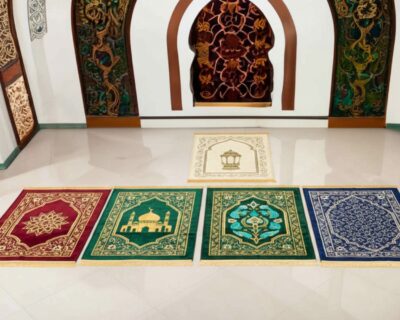Check Out Our Prayer Mats in Bulk in UAE