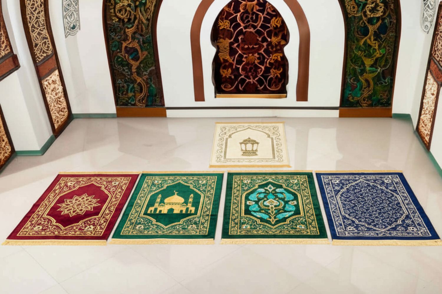 Check Out Our Prayer Mats in Bulk in UAE